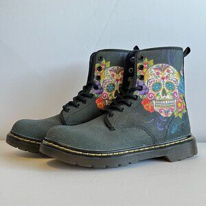 Women's Sugar Skull Boots 5